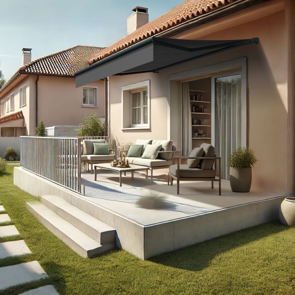 SANDUR - Loggia avec lambrequin Sunstyl France - 19