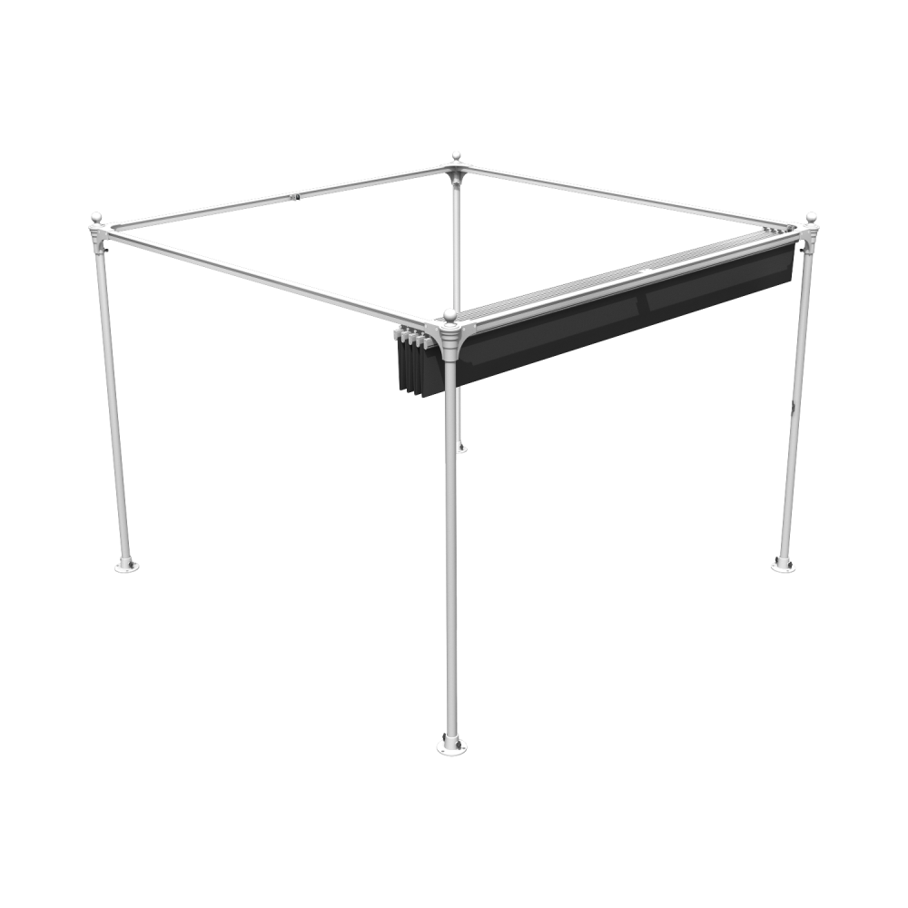 MONA - Pergola toile autoportée Sunstyl France - 4