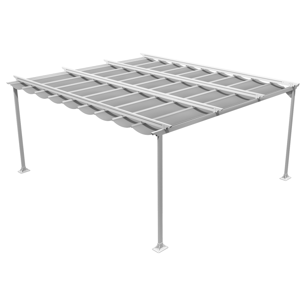 MORRITAN - Pergola toile autoportée Sunstyl France - 1
