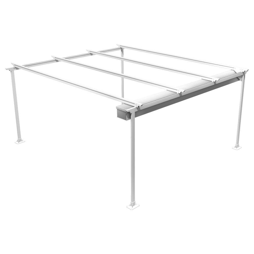 MORRITAN - Pergola toile autoportée Sunstyl France - 2