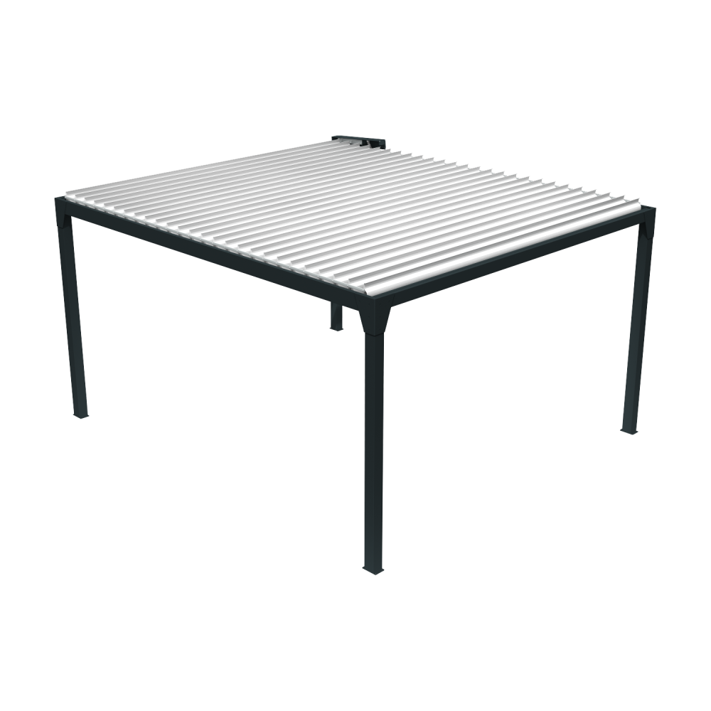 KOSY - Pergola bioclimatique autoportée Sunstyl France - 5