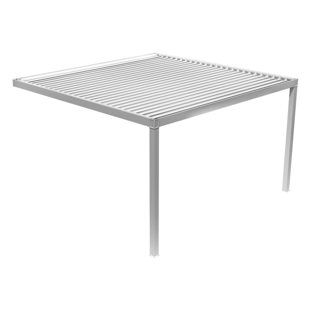 KOKOON 1 - Pergola bioclimatique adossée Sunstyl France - 1