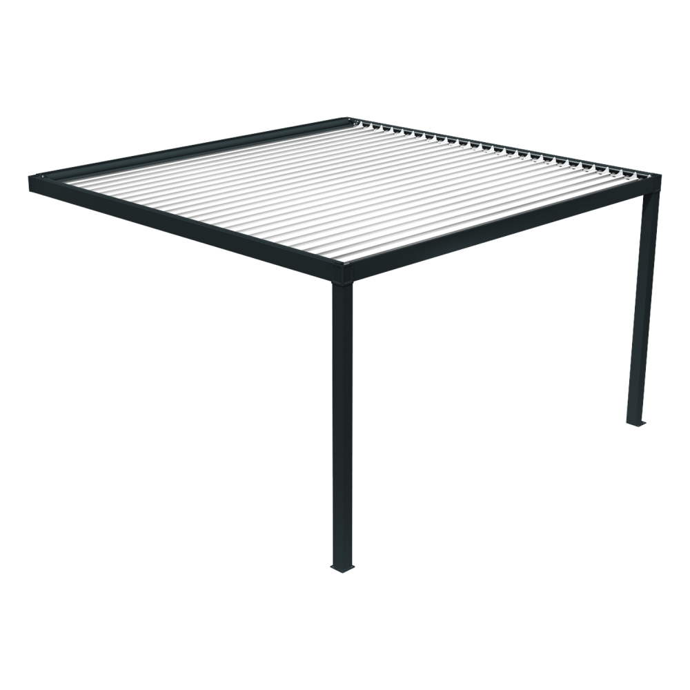 KOKOON 1 - Pergola bioclimatique adossée Sunstyl France - 5