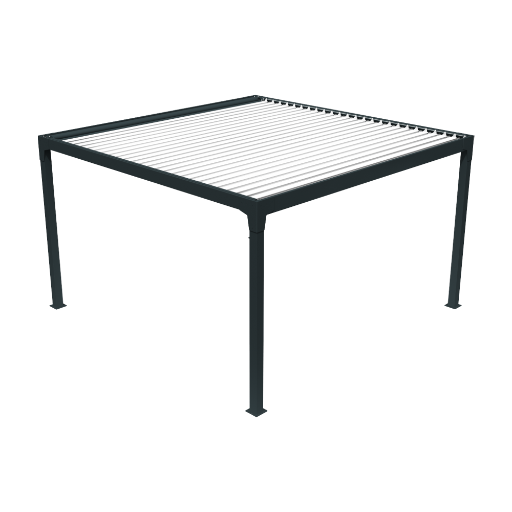 KOKOON 1 - Pergola bioclimatique autoportée Sunstyl France - 4