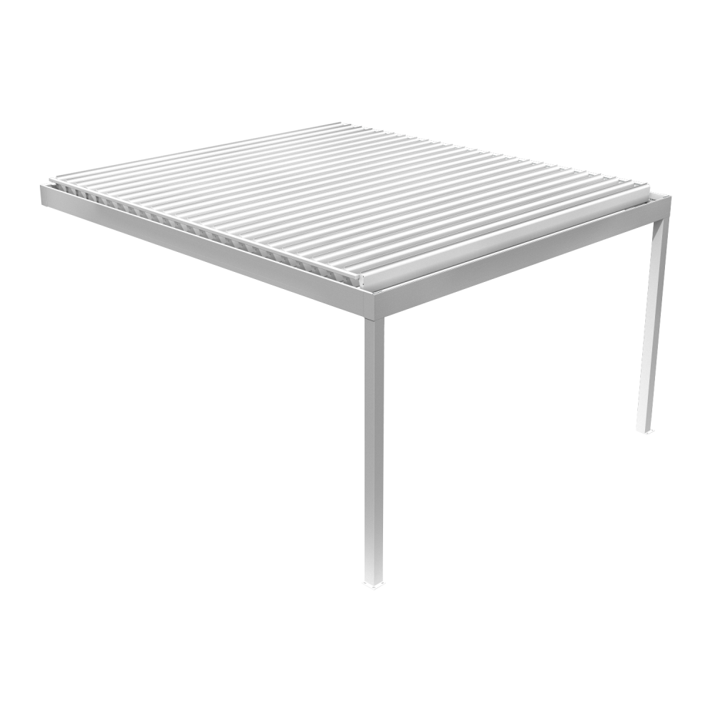 KOKOON 2 - Pergola bioclimatique adossée Sunstyl France - 2