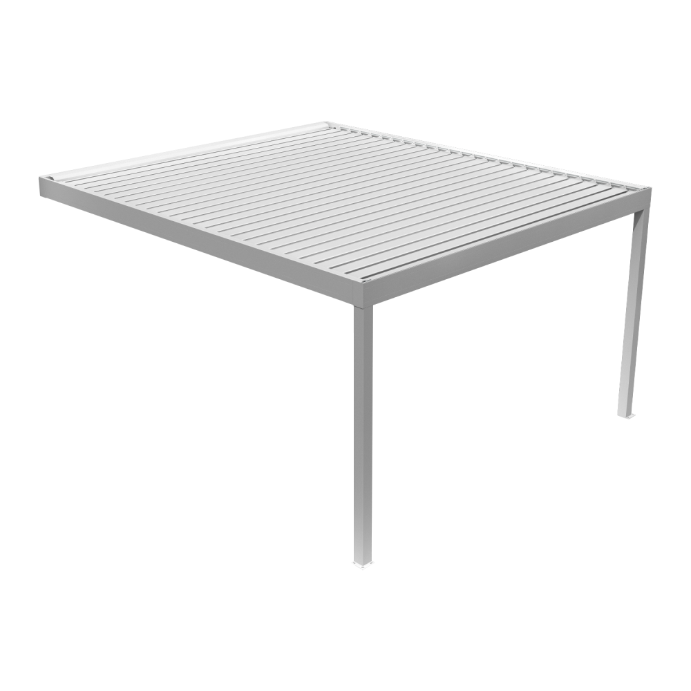 KOKOON 2 - Pergola bioclimatique adossée Sunstyl France - 1