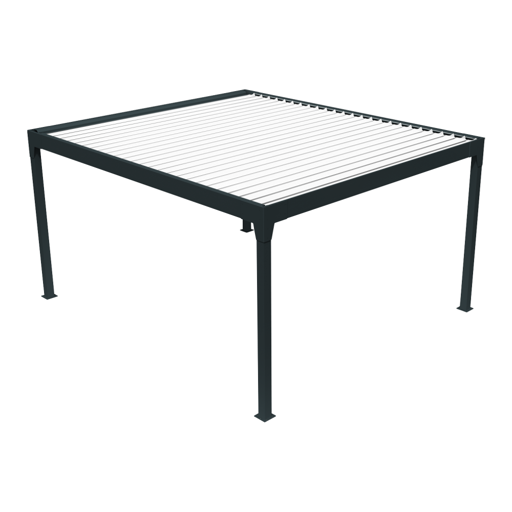 KOKOON 2 - Pergola bioclimatique autoportée Sunstyl France - 4