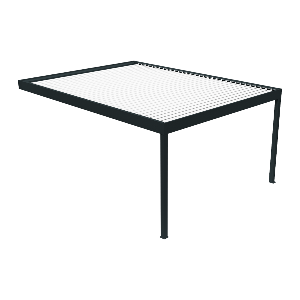 KOKOON 3 - Pergola bioclimatique adossée Sunstyl France - 4