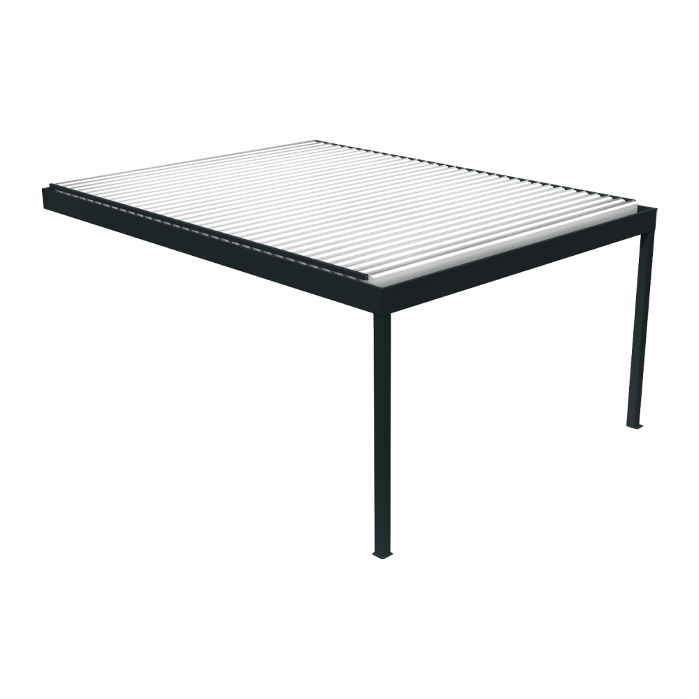 KOKOON 3 - Pergola bioclimatique adossée Sunstyl France - 5