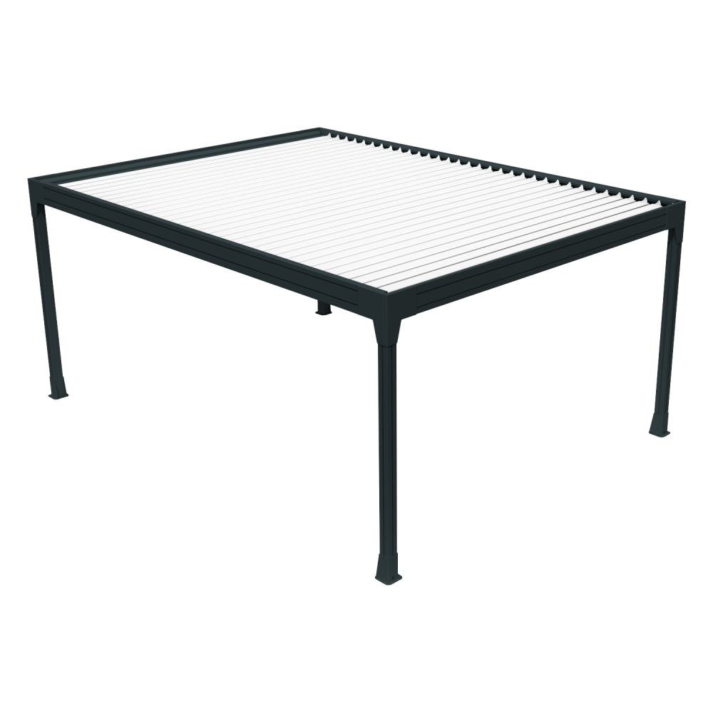 KOKOON 3 - Pergola bioclimatique autoportée Sunstyl France - 4