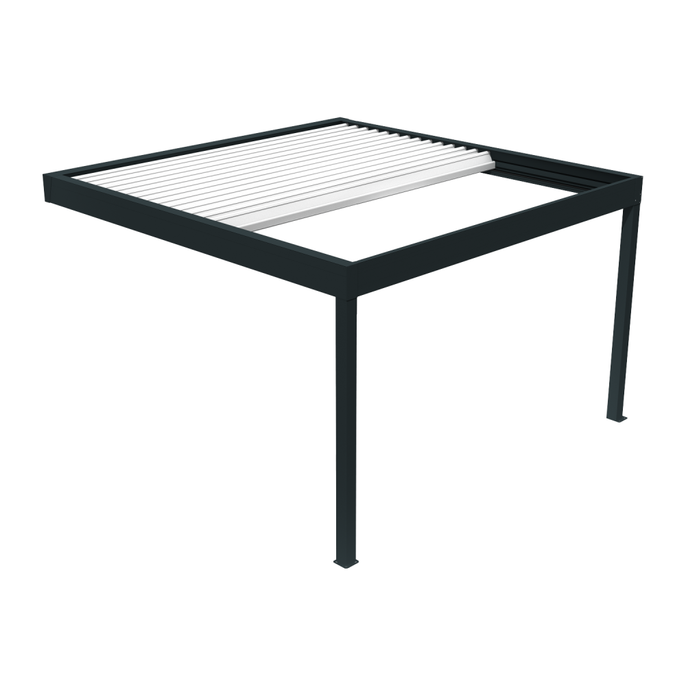 KOKOON 4 - Pergola rétractable adossée Sunstyl France - 7