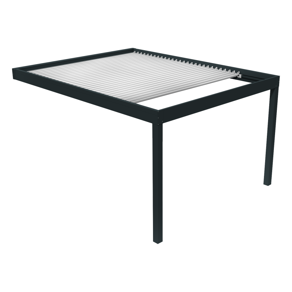 KOKOON 5 - Pergola rétractable adossée Sunstyl France - 4