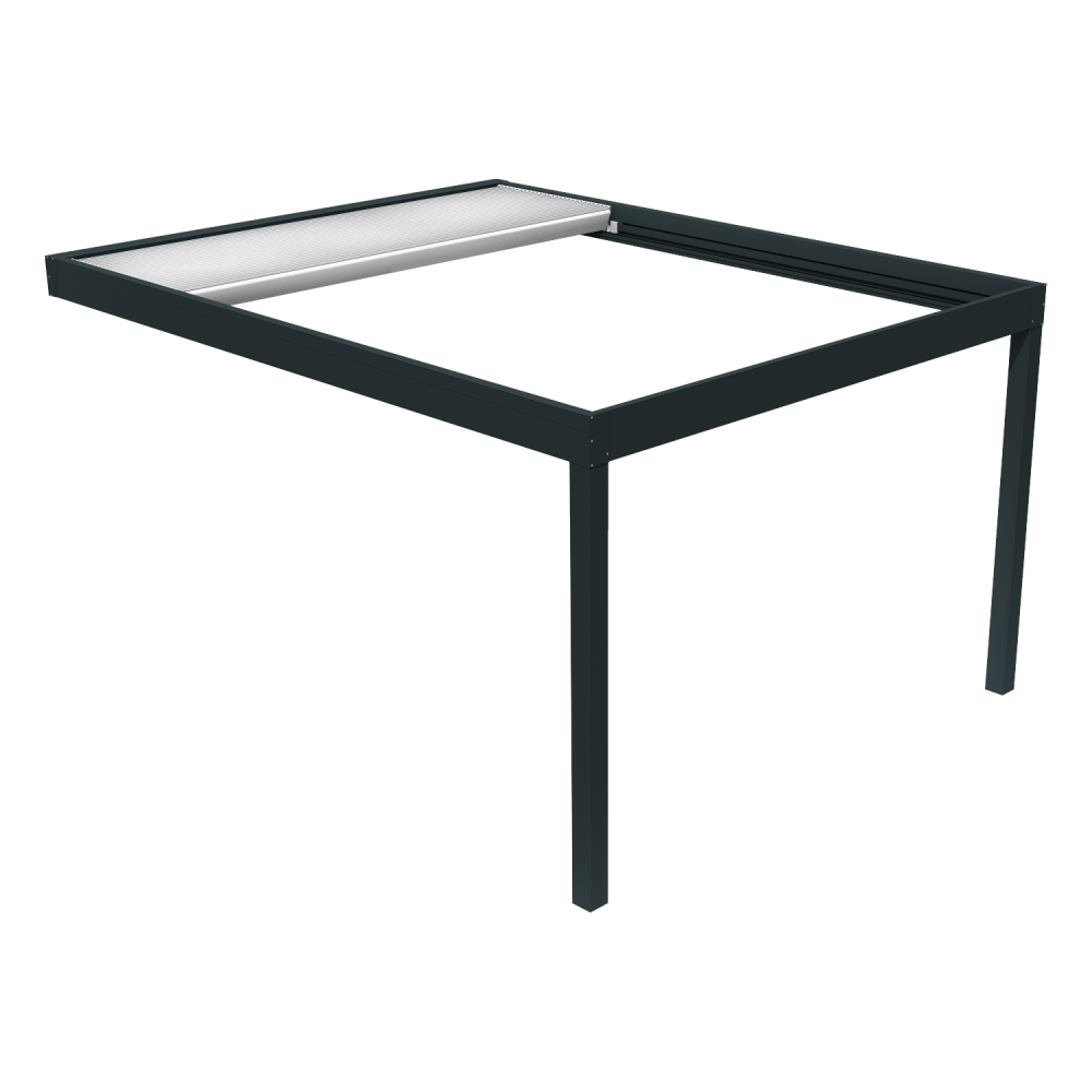 KOKOON 5 - Pergola rétractable adossée Sunstyl France - 5