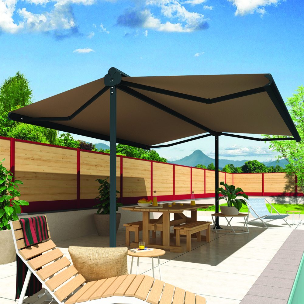 Store double pente sunstyl