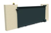 Portail aluminium