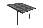 Pergola solaire photovoltaïque